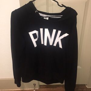 Pink hoodie